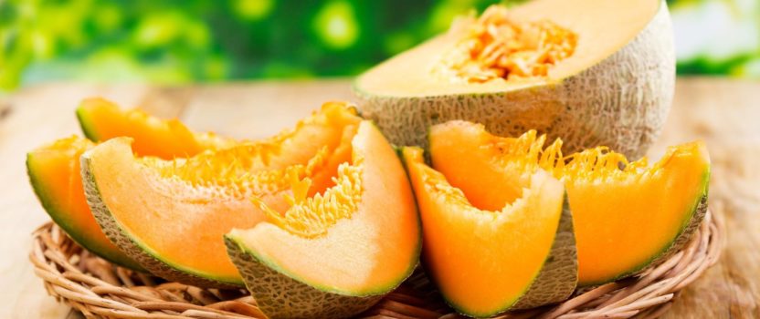 Melons – your starter for Vitamin A