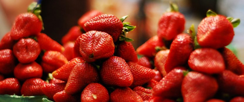 Strawberries – More is less (weight)