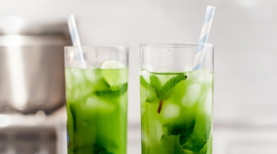 matcha iced tea