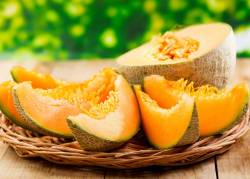 Cantaloupe Melon - high in vitamin A